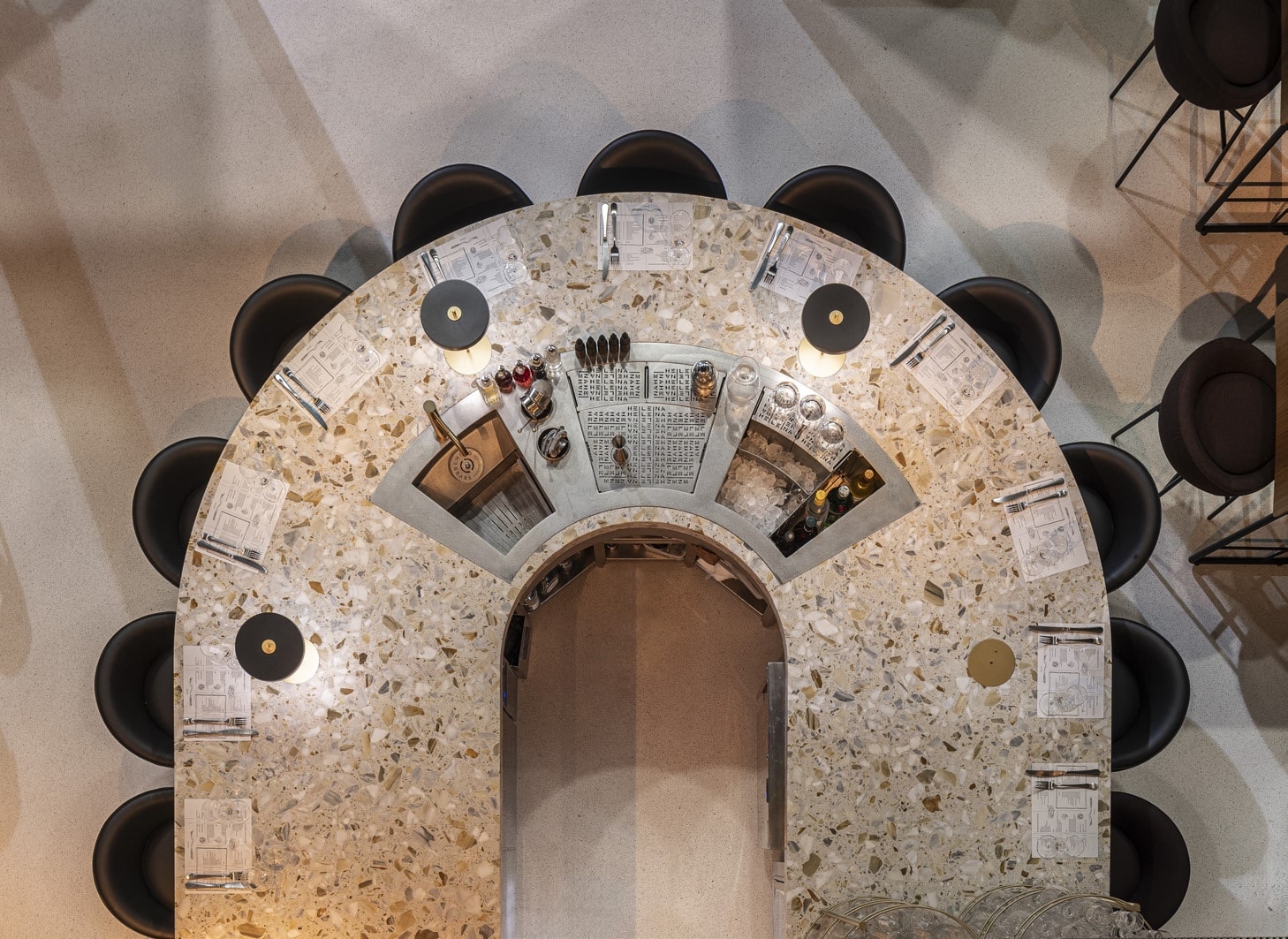 Vibrobeton Terrazzo Premium Line