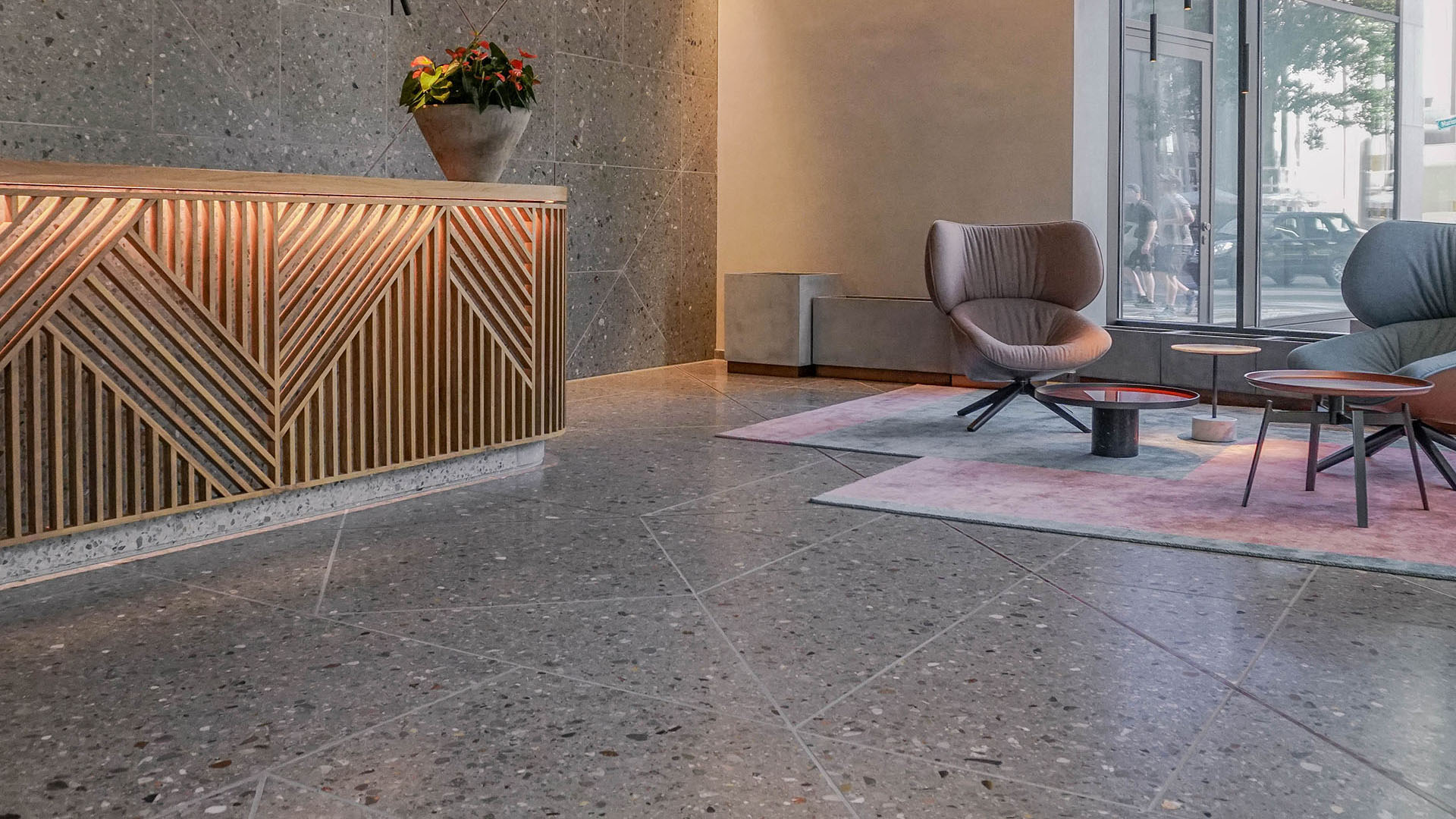 Vibrobeton Terrazzo Premium Line