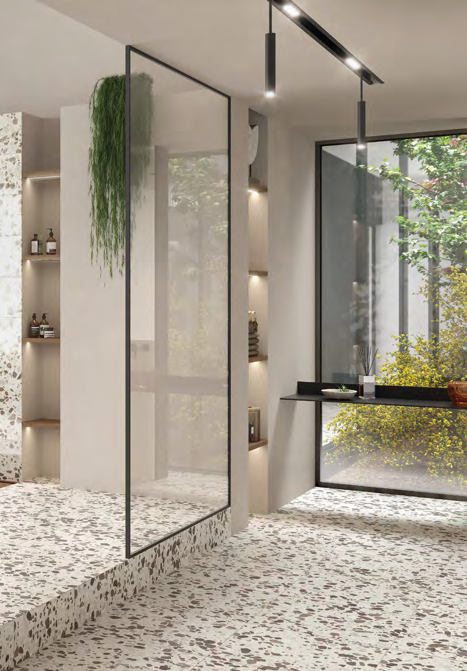 Vibrobeton terrazzo Basic Line