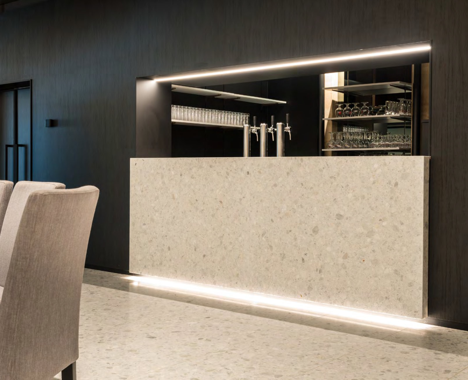 Vibrobeton terrazzo Basic Line